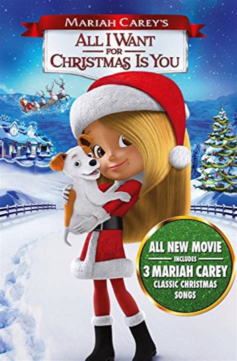all i want for christmas movie mariah